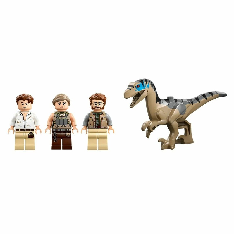 Aventura de rastreo de dinosaurios con Lego, diversión garantizada
