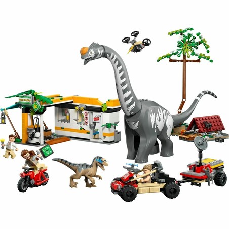 Construcciones Lego temáticas, el regalo ideal para pequeños fans de Jurassic World