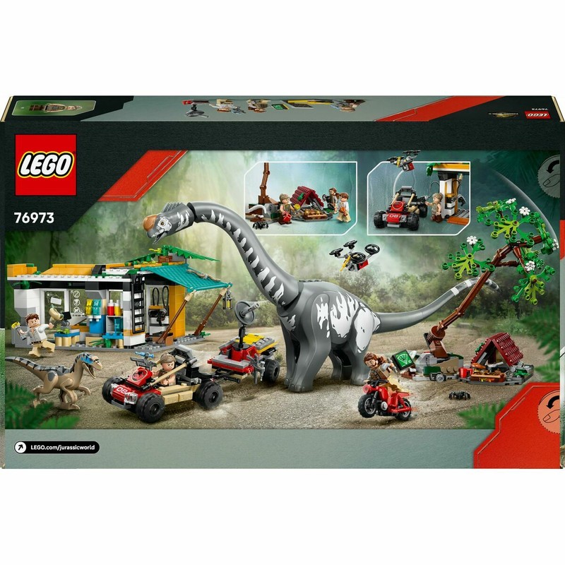 Lego Jurassic World, un mundo prehistórico para construir