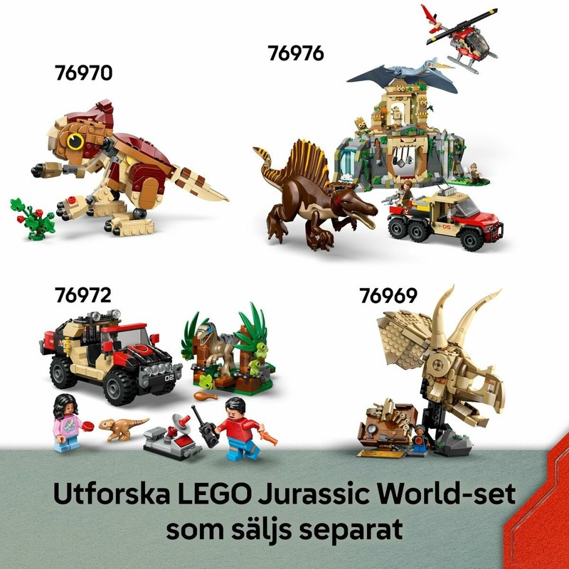 El mejor juguete de construcción para niños, set Lego 76973
