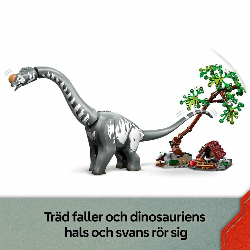 Regalo educativo para niños, set Lego Jurassic World