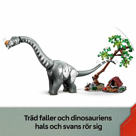 Regalo educativo para niños, set Lego Jurassic World
