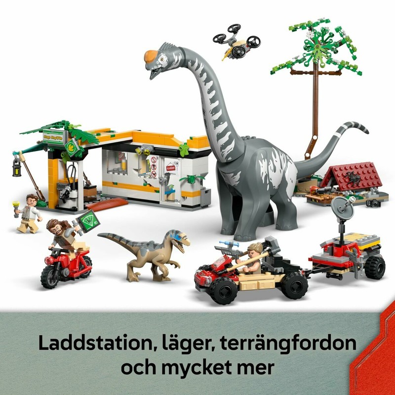 Lego 76973, un desafío de construcción para mentes jóvenes