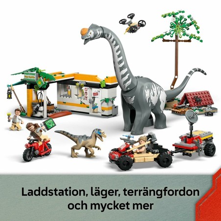 Lego 76973, un desafío de construcción para mentes jóvenes