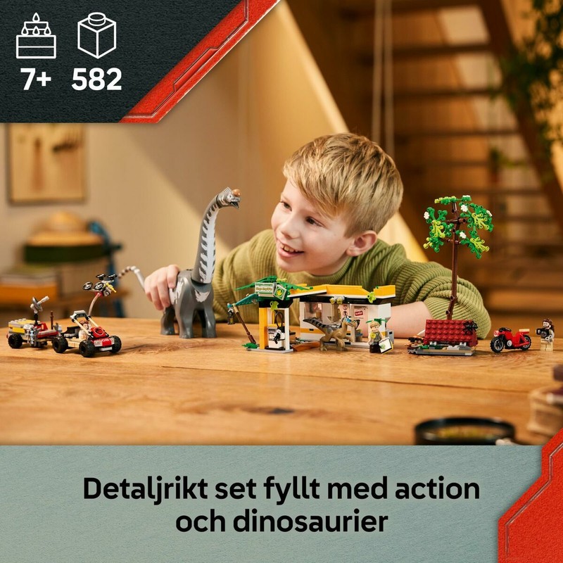 Descubre el universo de Jurassic World con este set de Lego