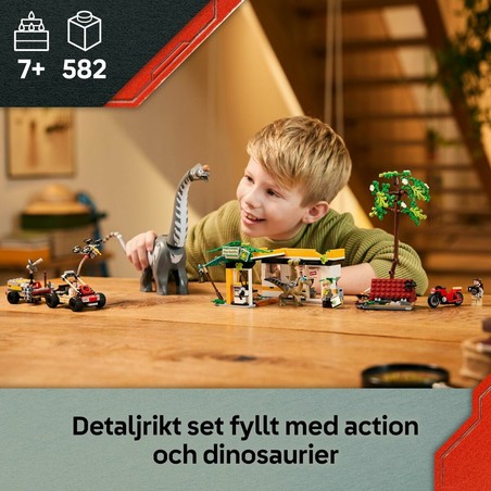 Descubre el universo de Jurassic World con este set de Lego