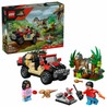 Juguetes construcción niños LEGO 76972 Jurassic World con vehículo y Velociraptor