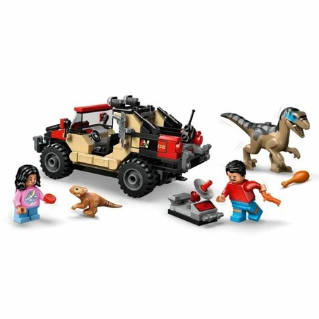 Juego de construcción LEGO para niños, desarrollando motricidad fina