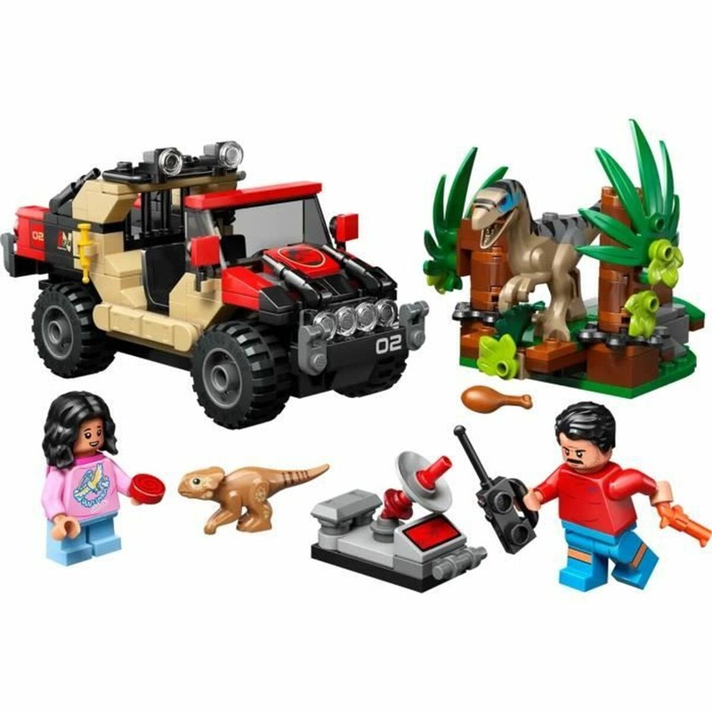 Caja de juguetes construcción niños LEGO 76972, ideal para regalo