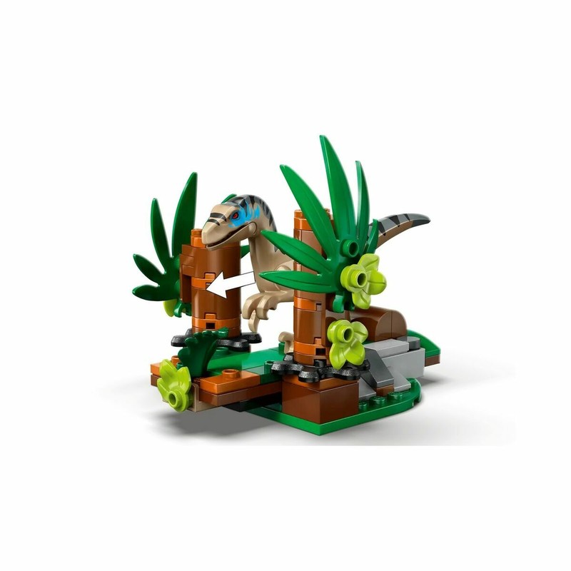 Montaje del set LEGO 76972, instrucciones paso a paso