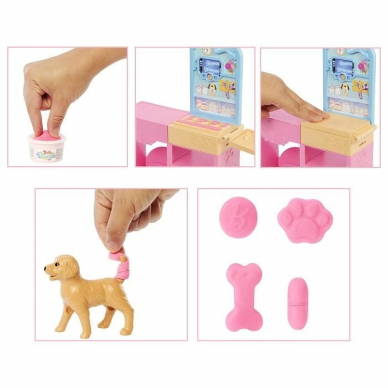 Caja del playset Clínica Veterinaria Barbie