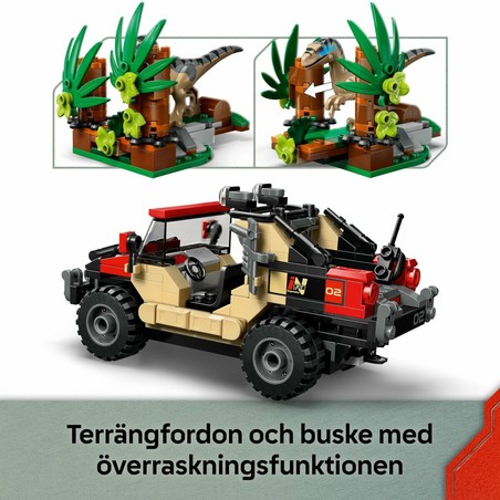 Aventura prehistórica con el set LEGO Jurassic World 76972