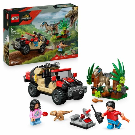Construyendo historias y fantasías con LEGO 76972