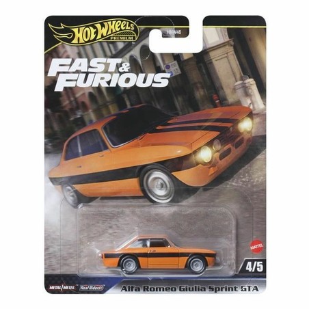 Coche Hot Wheels Fast & Furious listo para la pista Hot Wheels