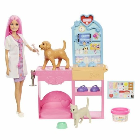 Regalo Barbie veterinaria, diversión y aprendizaje