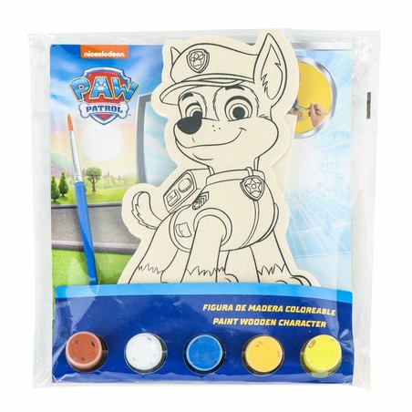 Set de manualidades niños Paw Patrol de madera