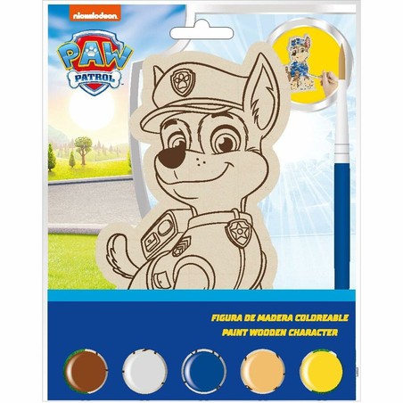 Kit manualidades infantil con personajes de la Patrulla Canina