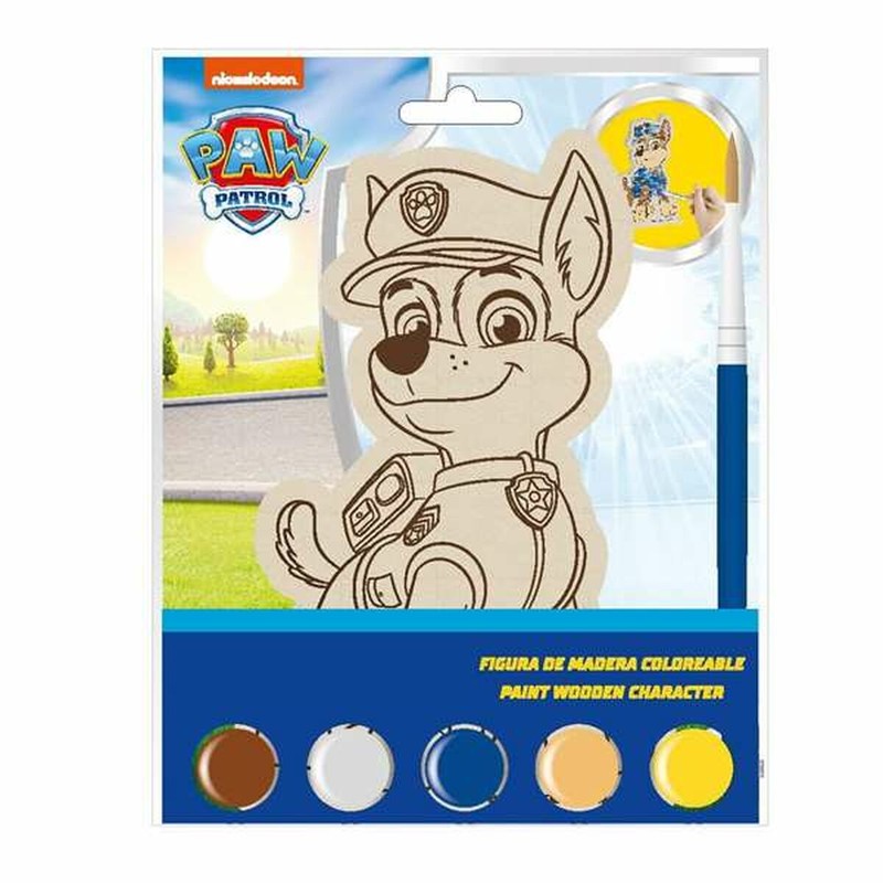 Set de pintura para niños, ideal para desarrollar la creatividad