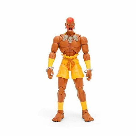 Figura Dhalsim Street Fighter en pose de Yoga Fire