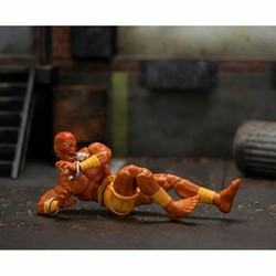 Figura Dhalsim Street Fighter en pose de Yoga Fire 2