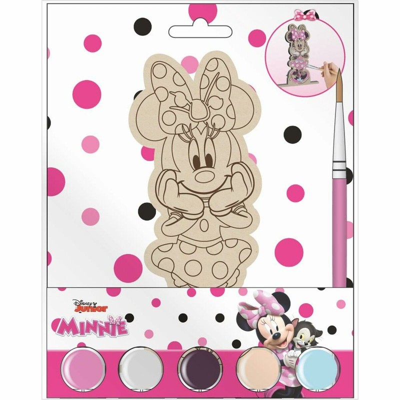 Kit de manualidades infantil Minnie Mouse multicolor