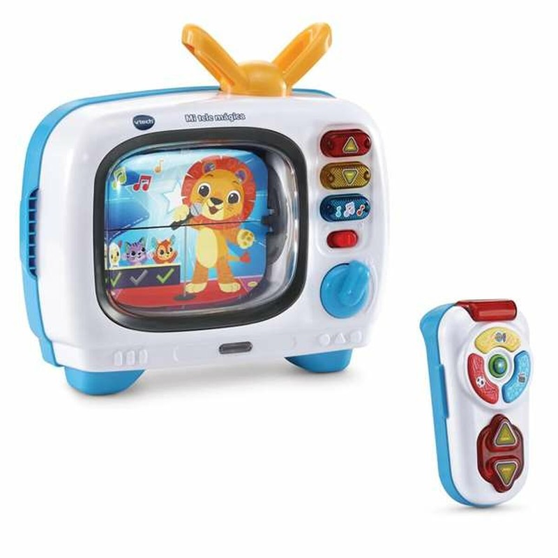 Muñeca de trapo interactiva Vtech para bebés.