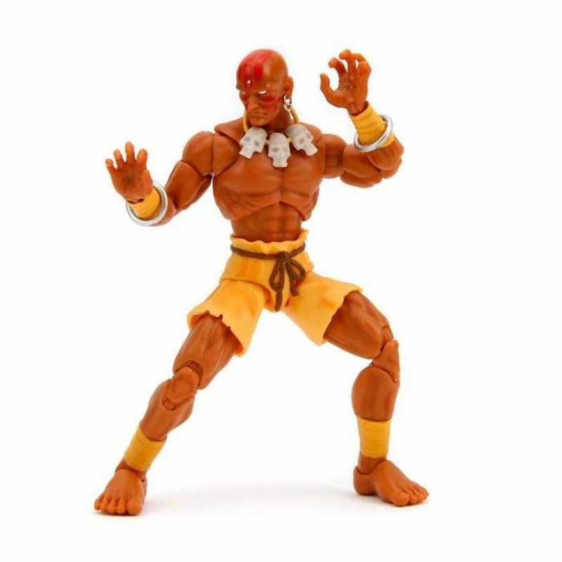 Juguete Street Fighter para coleccionistas: Dhalsim en su empaque original