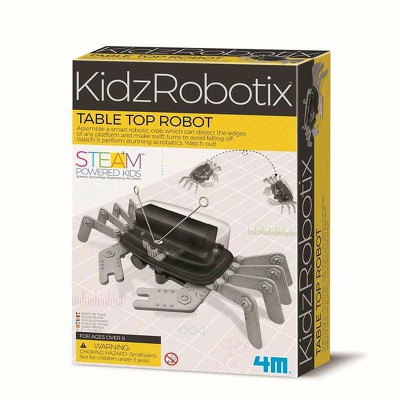 Juego de plastilina Hape, vista detallada del cangrejo robótico