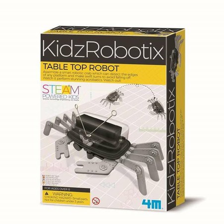 Juego de plastilina Hape, vista detallada del cangrejo robótico