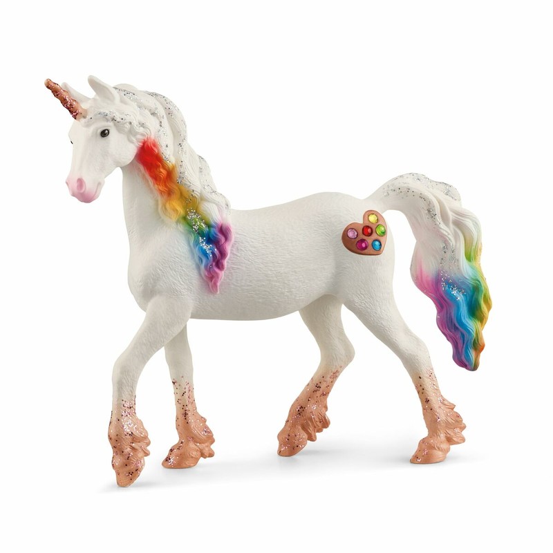 set juego unicornios detallados Schleich