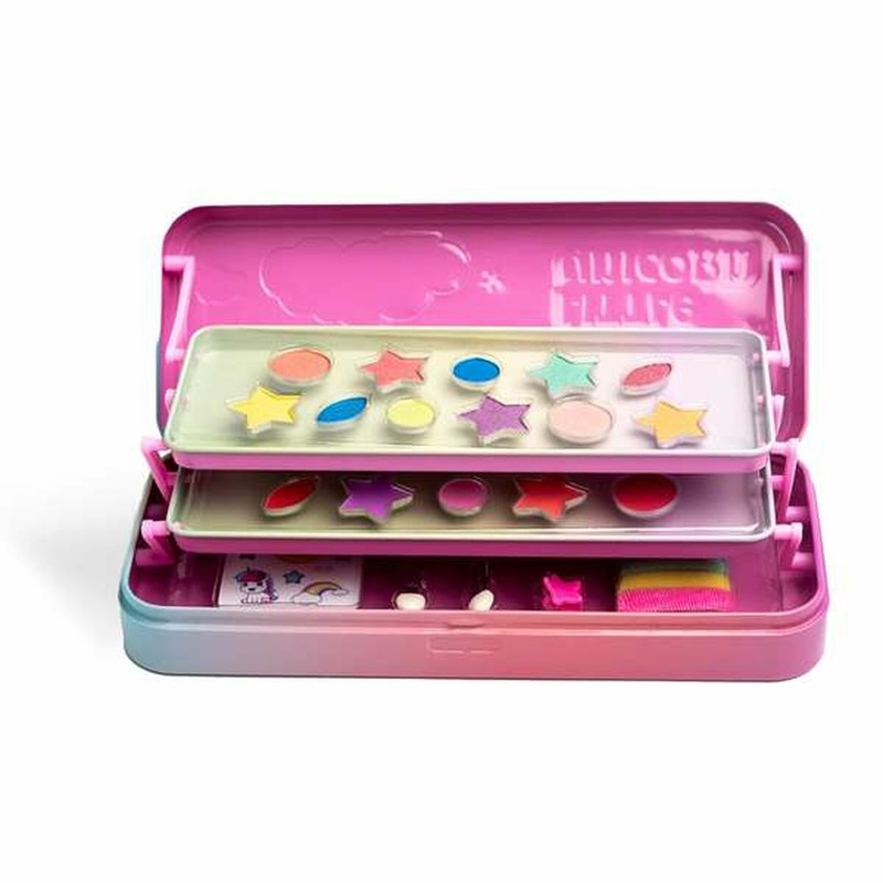 Kit de manualidades infantil con botes de plastilina Martinelia
