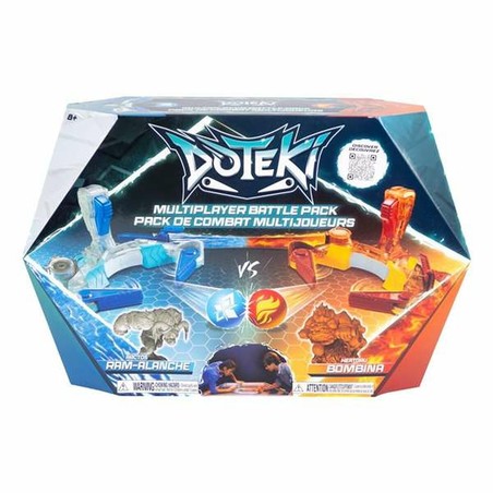 Figuras de combate niños Bizak multicolor en su empaque