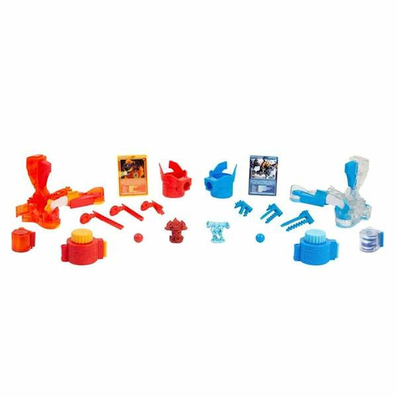 Set de juego de combate infantil Bizak con mochila