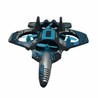 Avión Radio Control Bizak volando, juguete niños