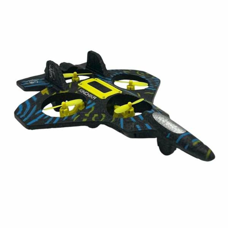 Avión de juguete Bizak aterrizando, ideal para complementar colección de coches juguete