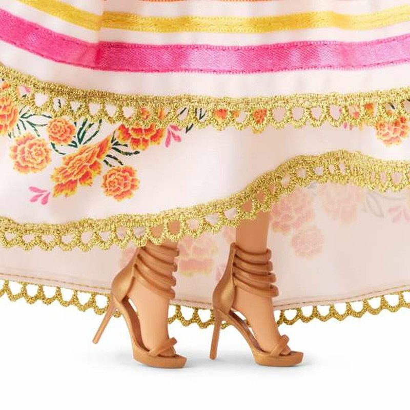 Barbie temática cultural, ideal para niños +3 años y coleccionistas
