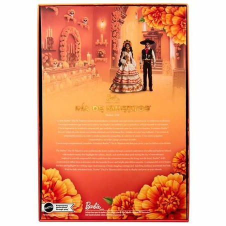 Juguete Barbie Día de Muertos, fomenta la imaginación y el conocimiento cultural