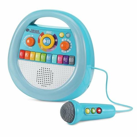 Bloques construcción infantiles Muñeca Vtech interactiva