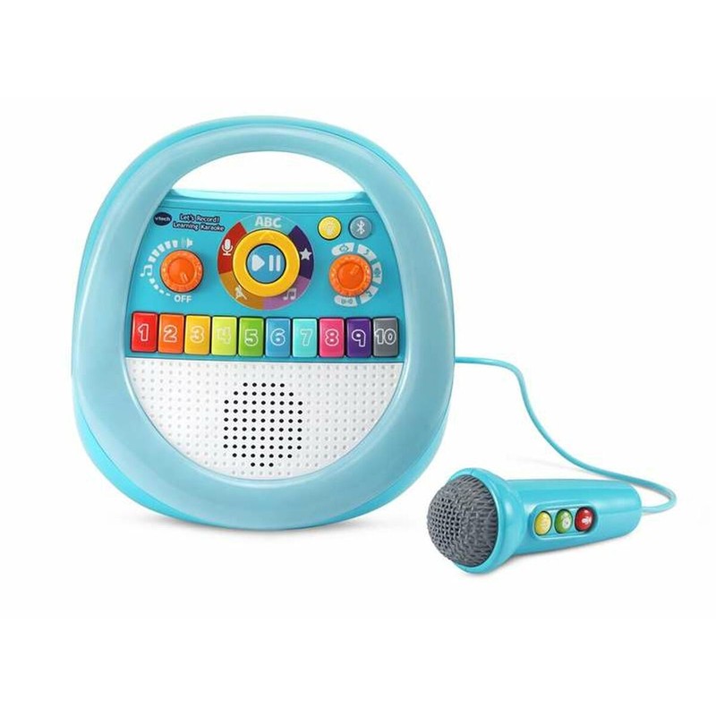 Set construcción educativo con Muñeca de Trapo Vtech