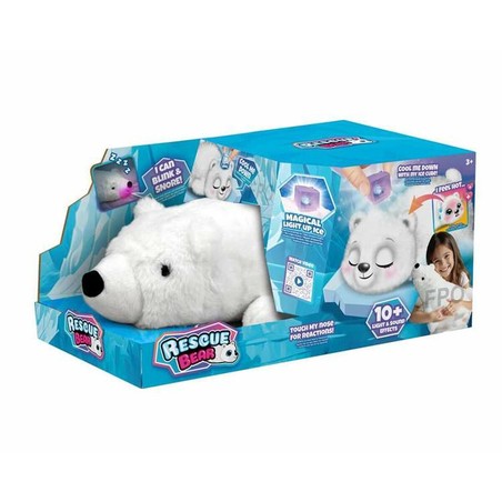 Juguetes construcción niños Bizak Rescue Bear armando torre