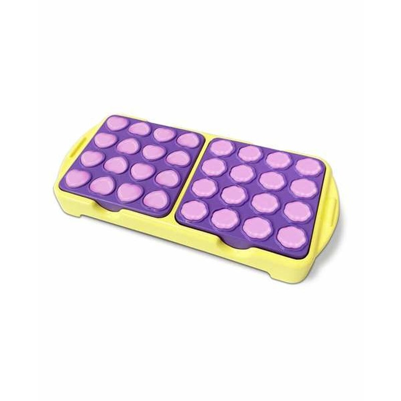 Set de cocina para niños preparando yogures de juguete