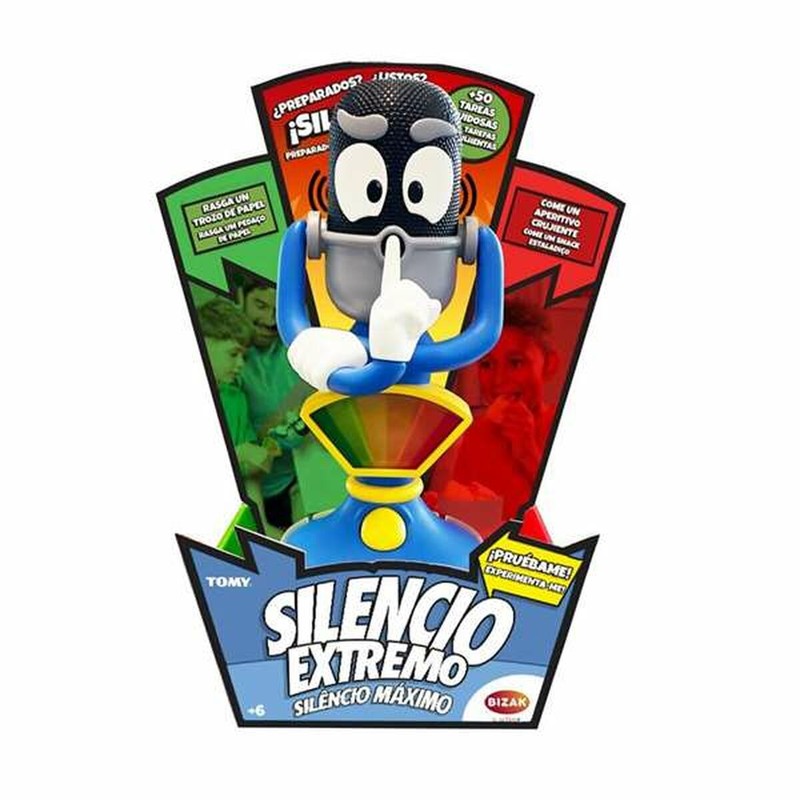 Juguetes construcción niños con Juego de Mesa Bizak Silencio Extremo