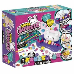 Manualidades niños kit Bizak Super Squeeze Pulseras