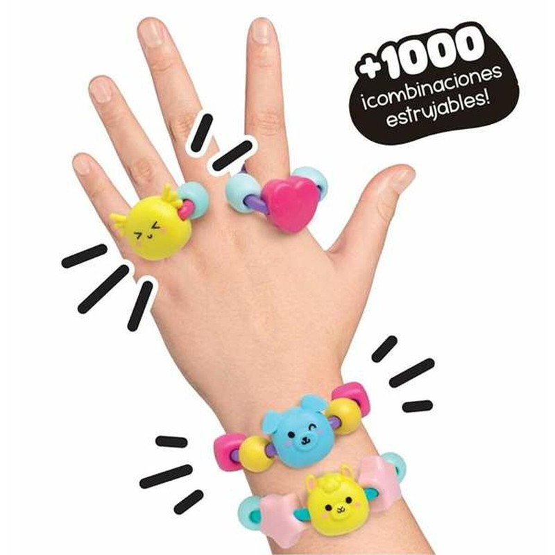 Kit manualidades infantil diseño de pulseras y collares