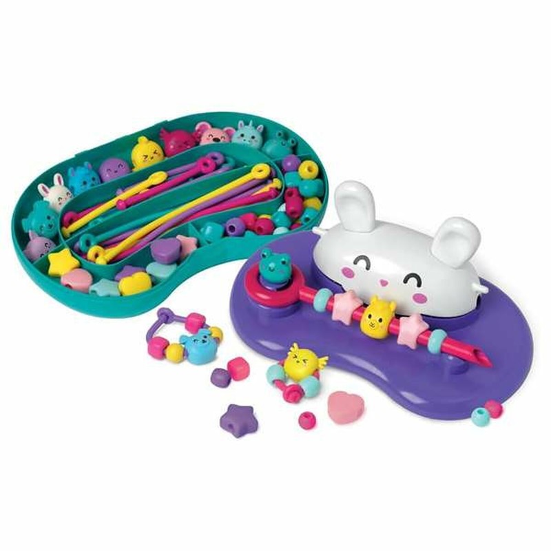 Kit pulseras niñas Bizak Super Squeeze creativo