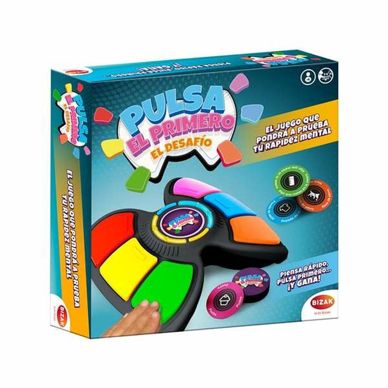 Juego de mesa de reflejos Bizak para niños