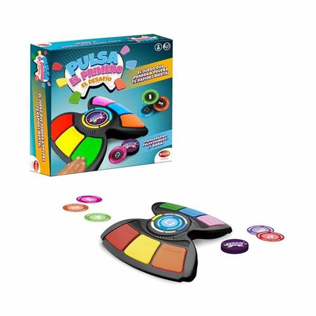 Juego de mesa para toda la familia Bizak, mejora concentración
