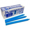 Ceras de colores Jovi Plasticolor azul claro para manualidades niños