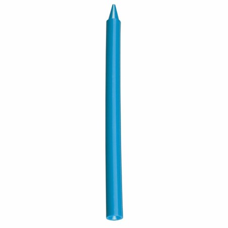 Niño dibujando con set pintura niños Jovi Plasticolor azul