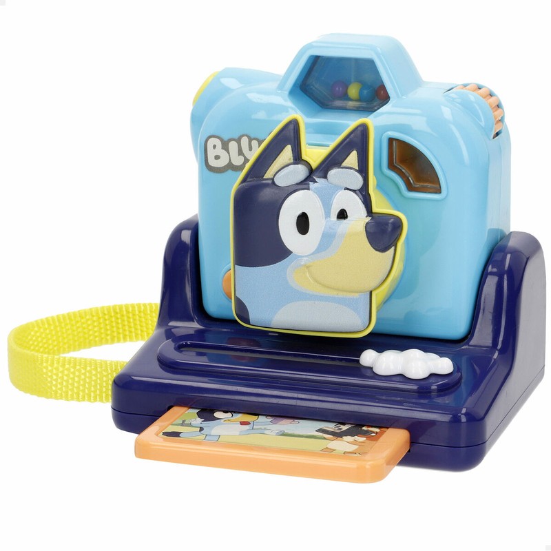 Estimulación sensorial Bluey: juguete interactivo